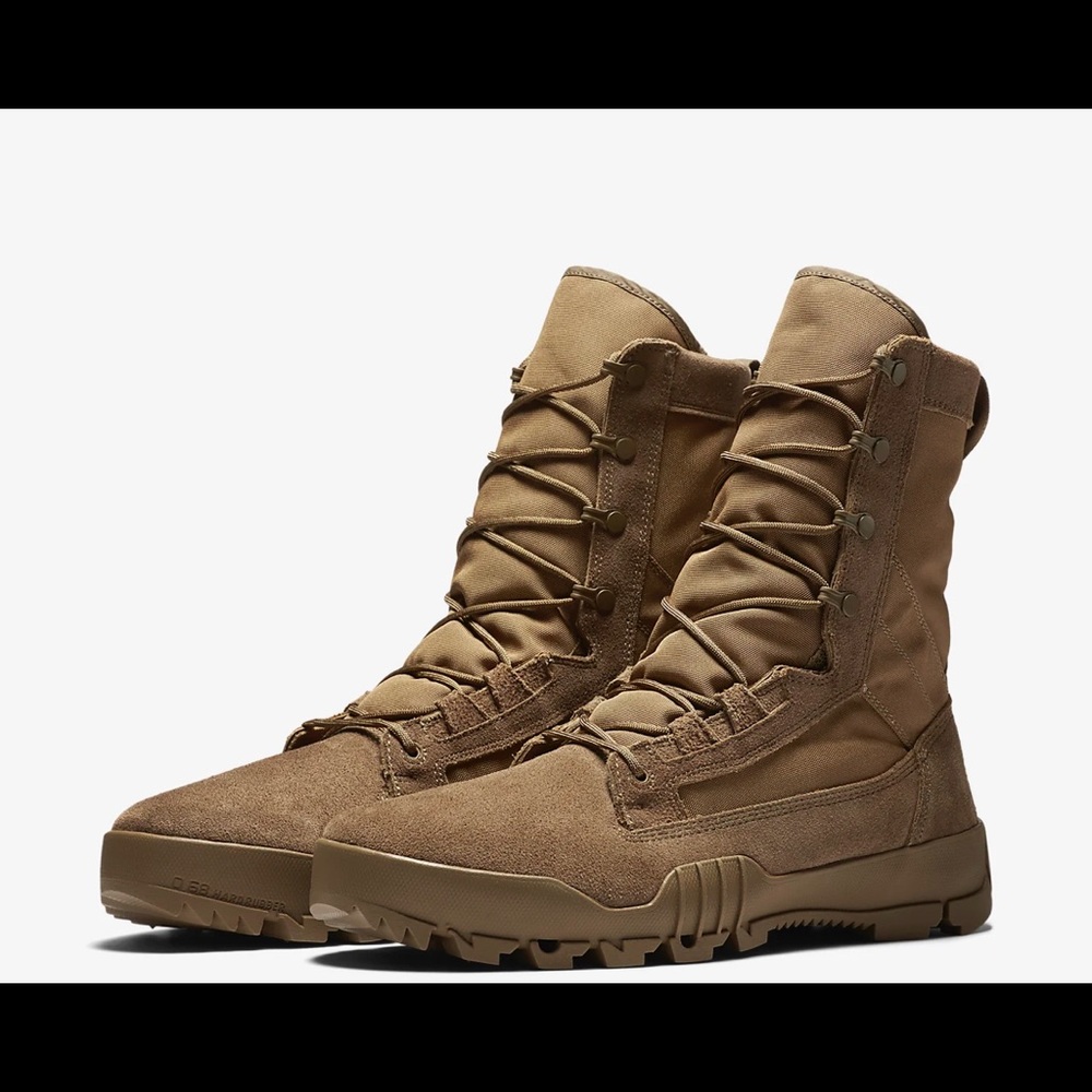SPB Jungle 8” leather boots - mens